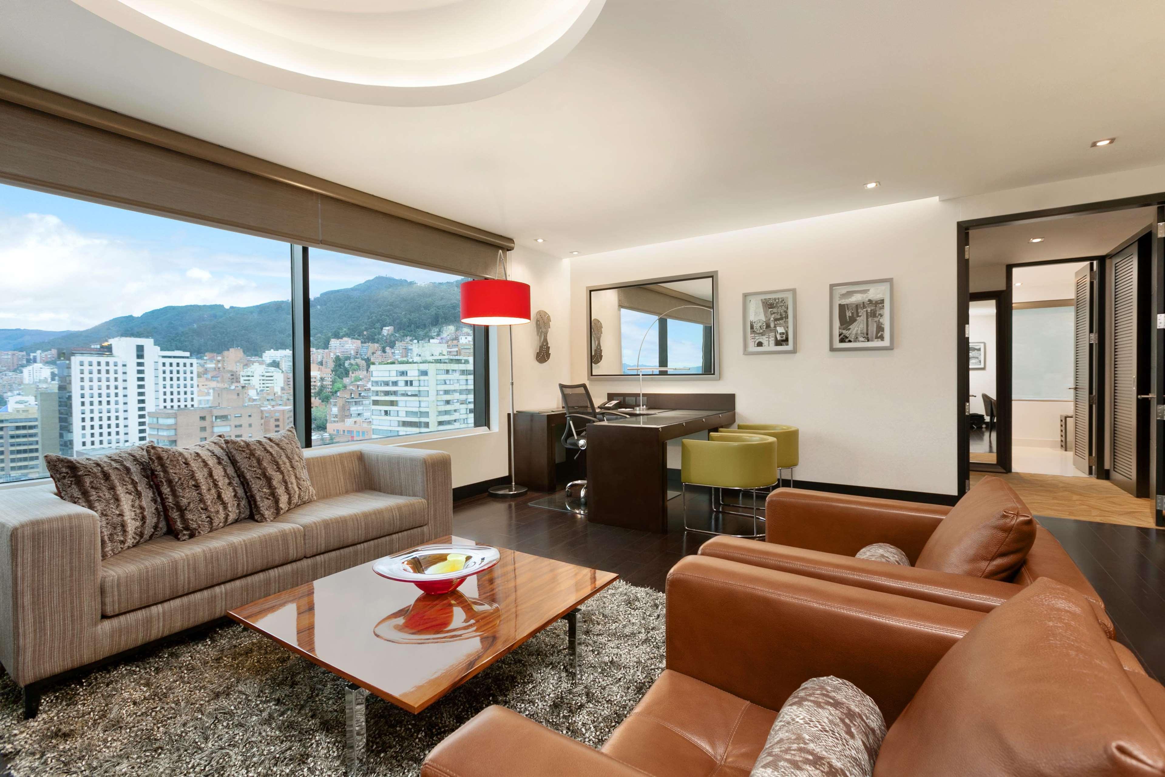 Hilton Bogota Hotel Bagian luar foto