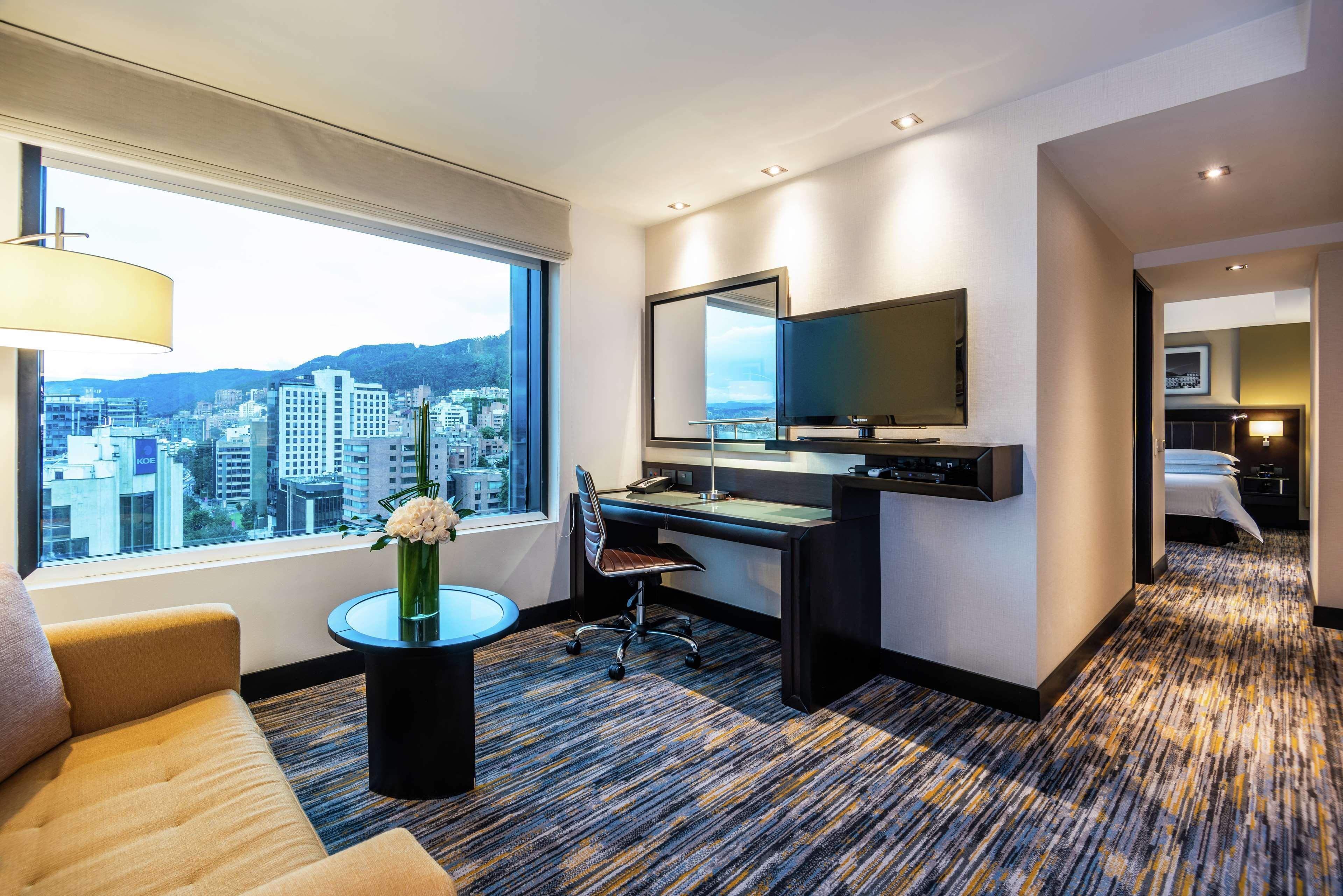 Hilton Bogota Hotel Bagian luar foto