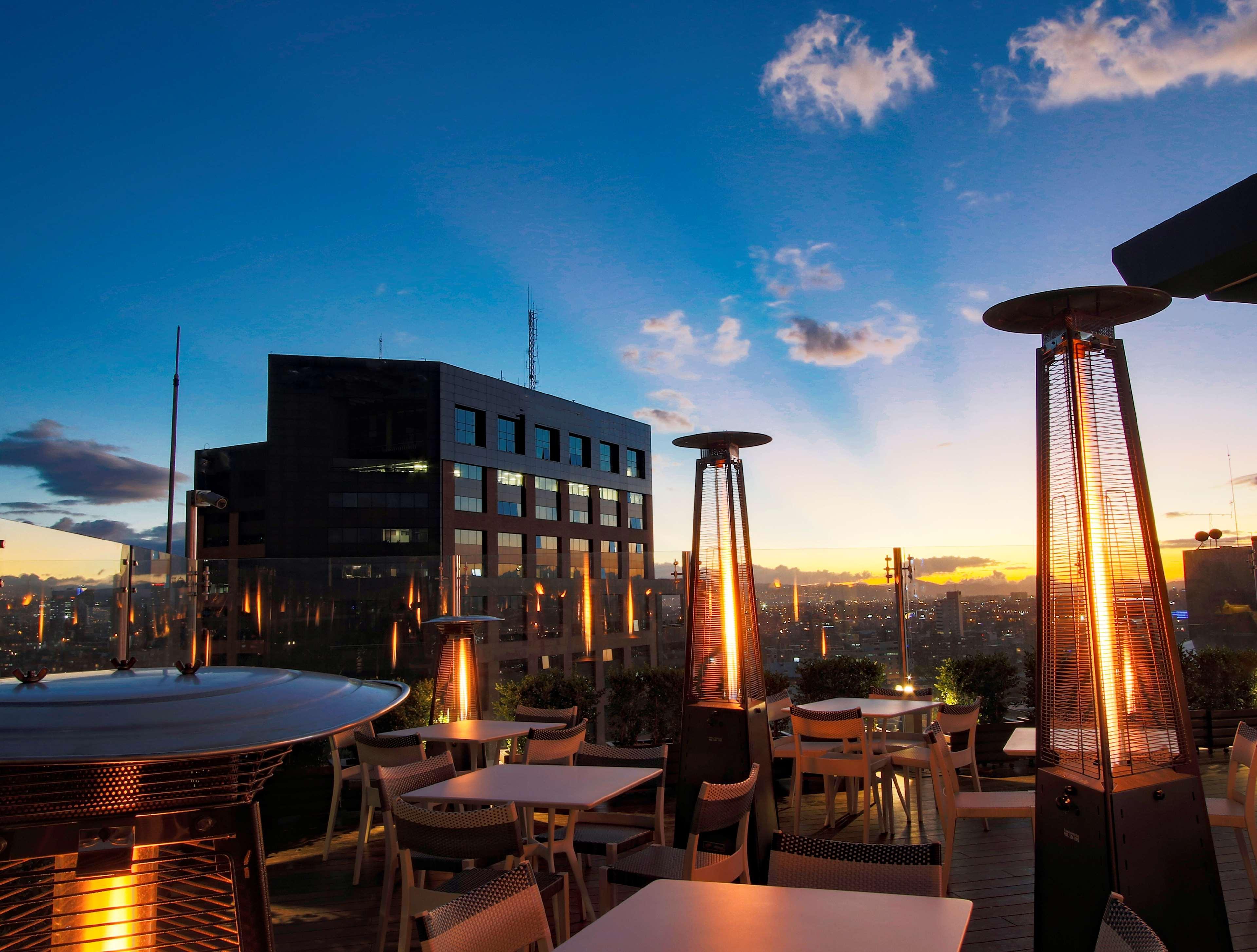 Hilton Bogota Hotel Bagian luar foto
