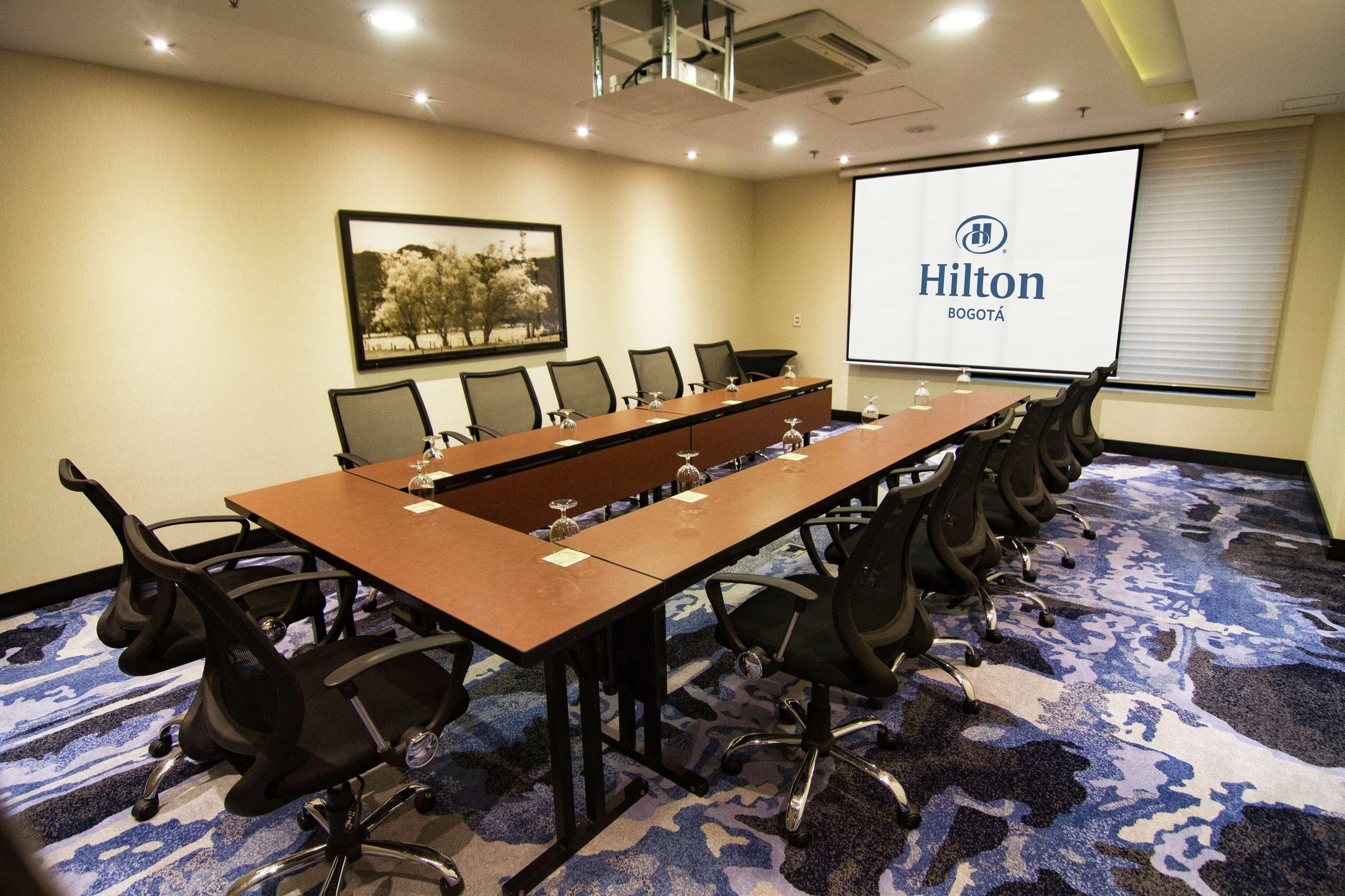 Hilton Bogota Hotel Bagian luar foto