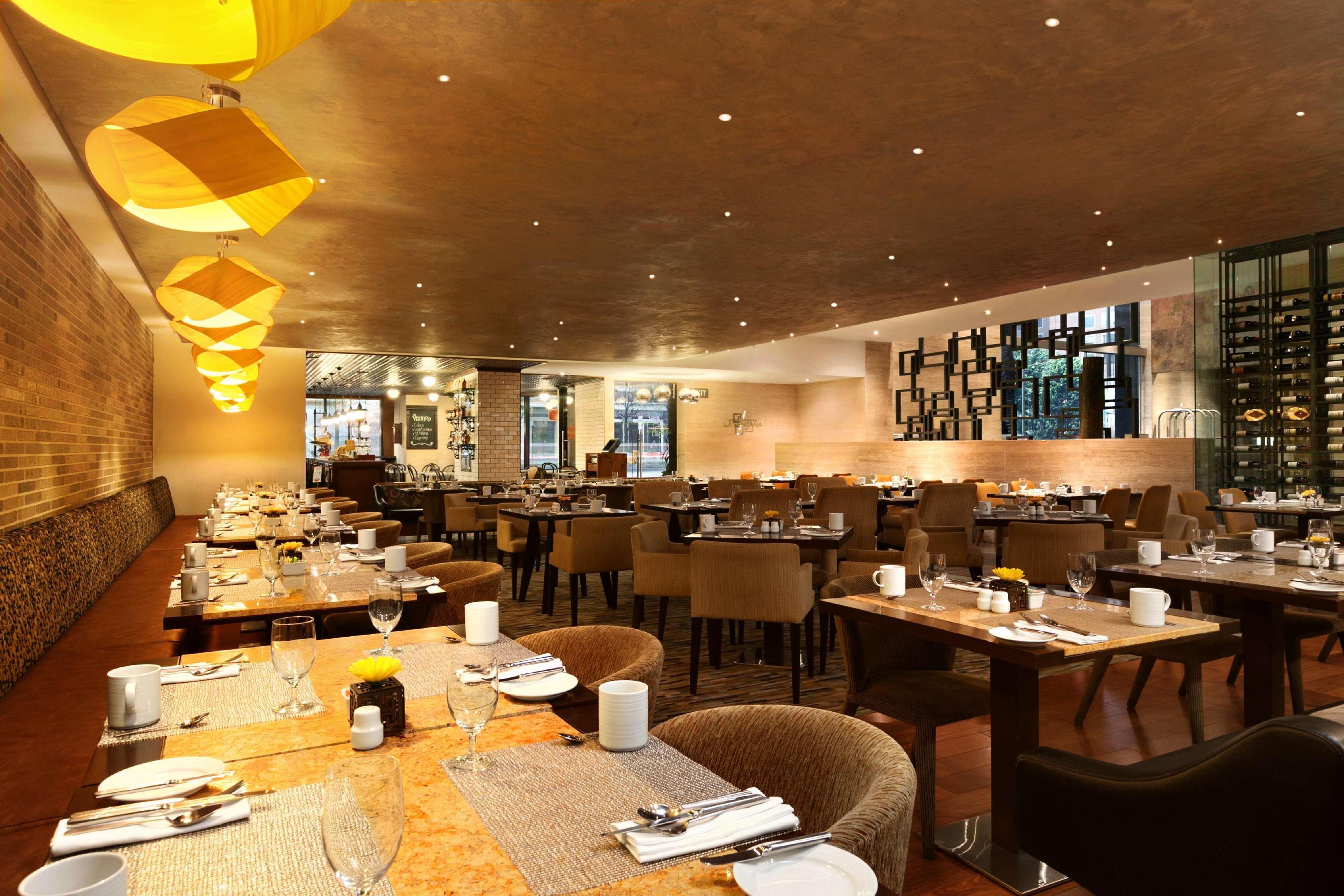 Hilton Bogota Hotel Bagian luar foto