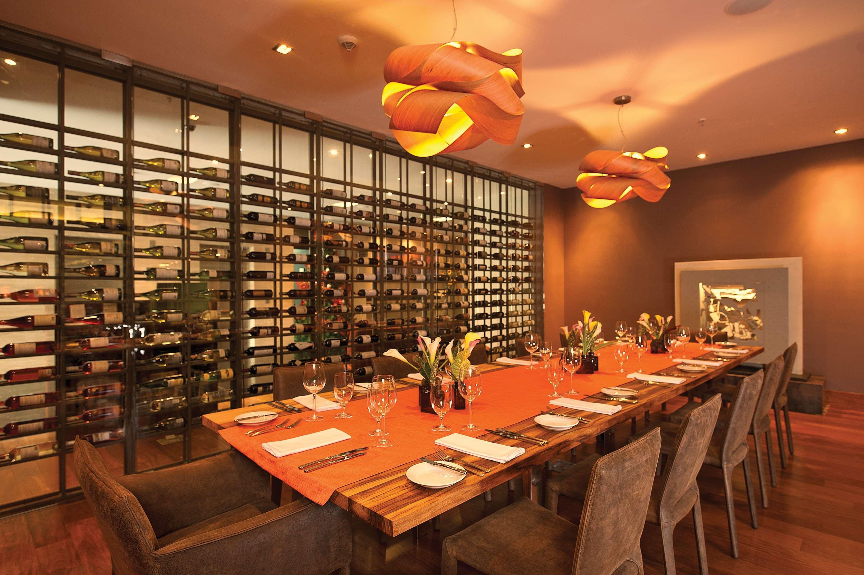 Hilton Bogota Hotel Restoran foto