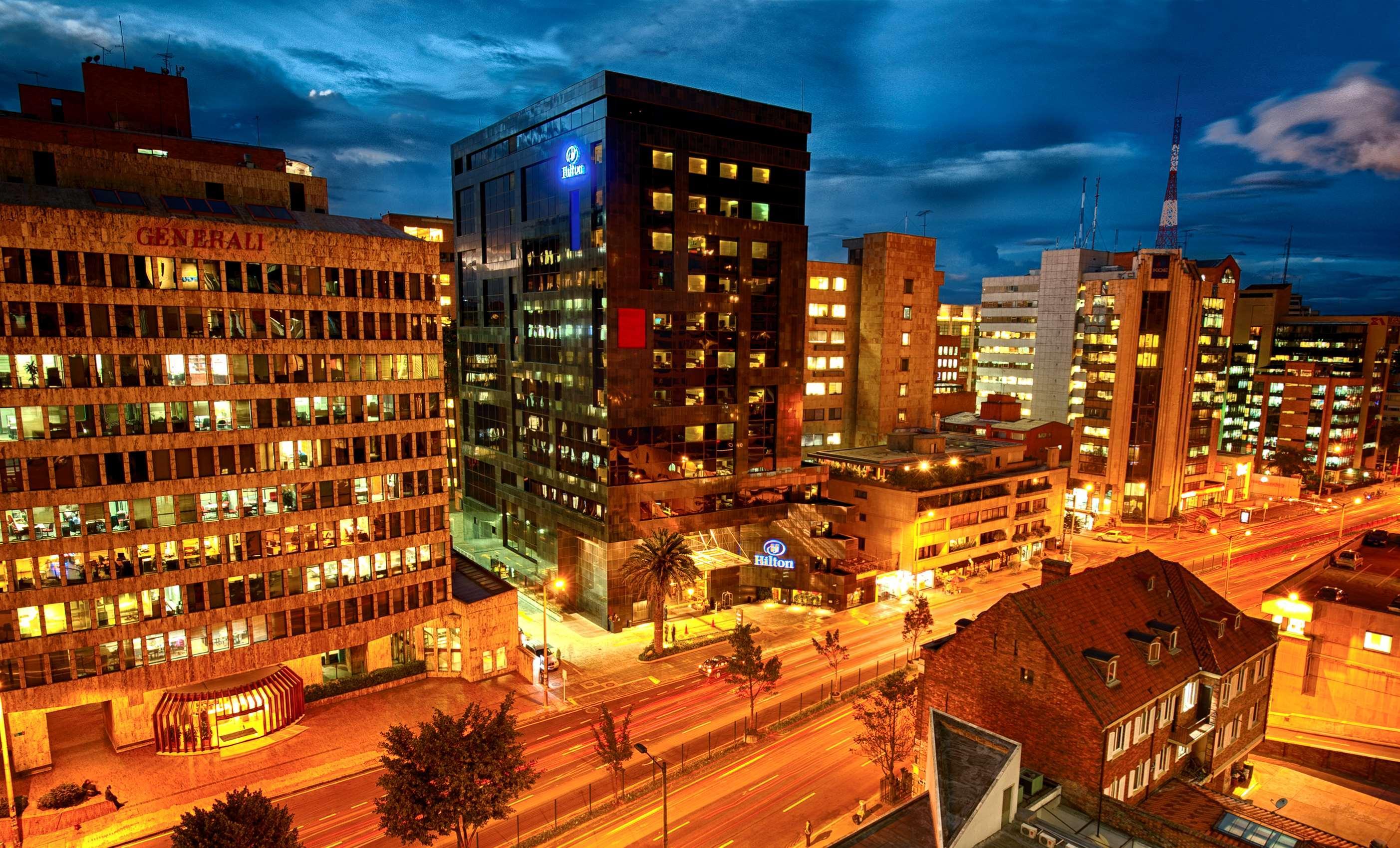 Hilton Bogota Hotel Bagian luar foto