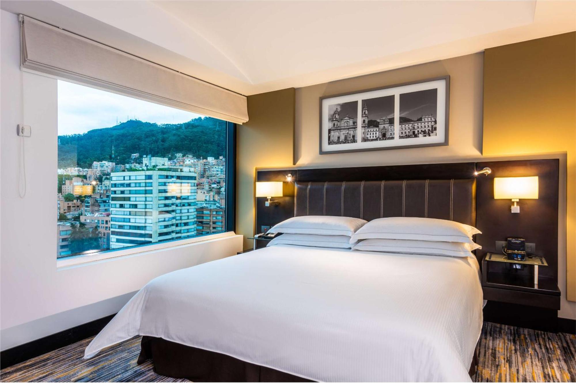 Hilton Bogota Hotel Bagian luar foto