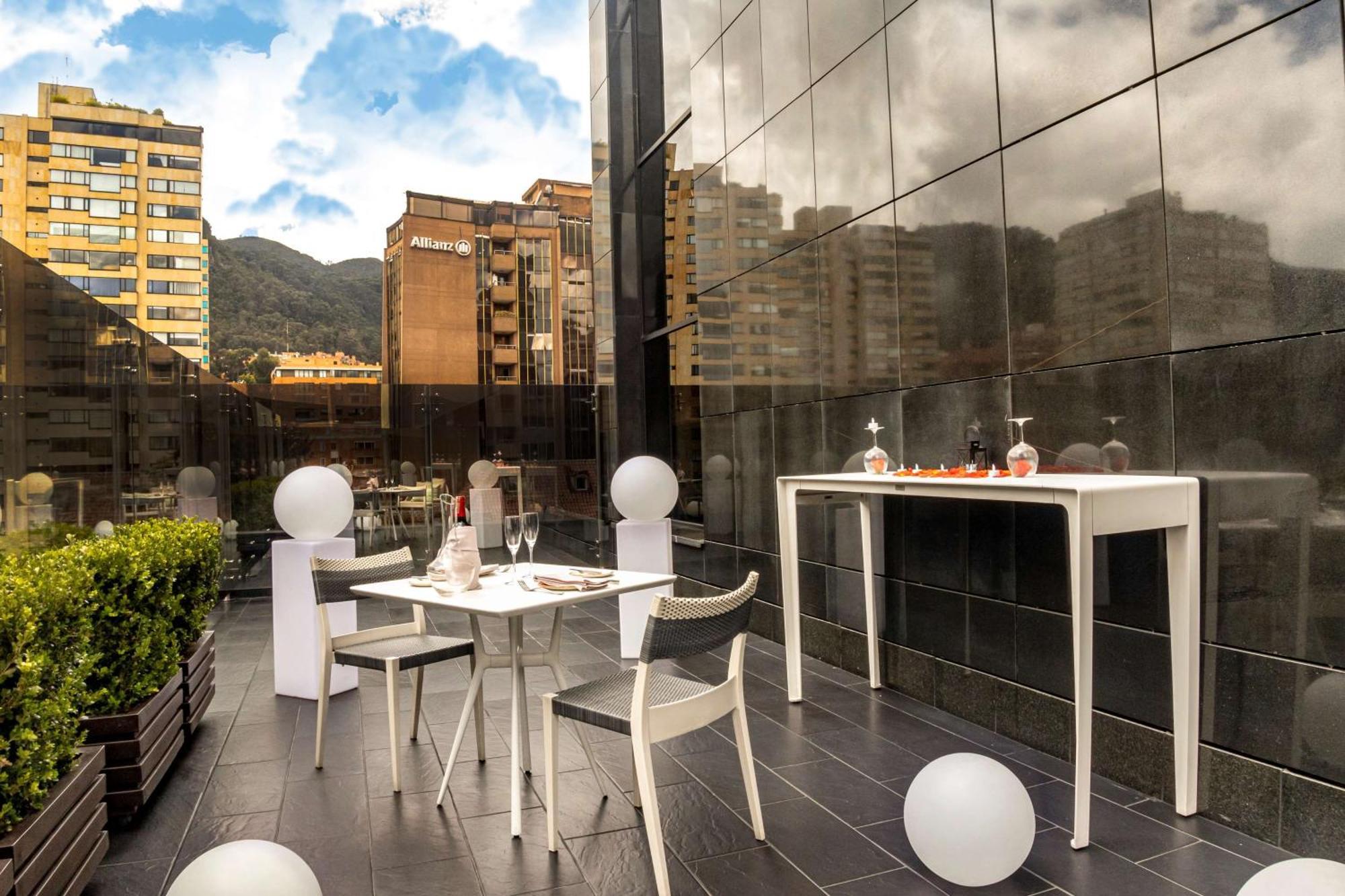 Hilton Bogota Hotel Bagian luar foto